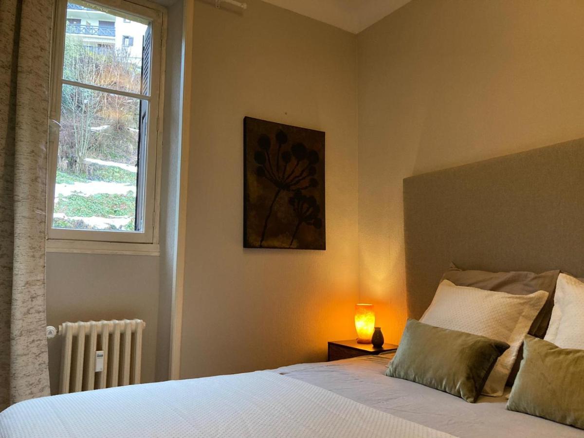 Elegant Historic Apartment Le Mont Joly - 3 Bed 2Bath View 80M2 แซ็งต์-แฌร์เวส์-เลส์-แบ็งส์ ภายนอก รูปภาพ