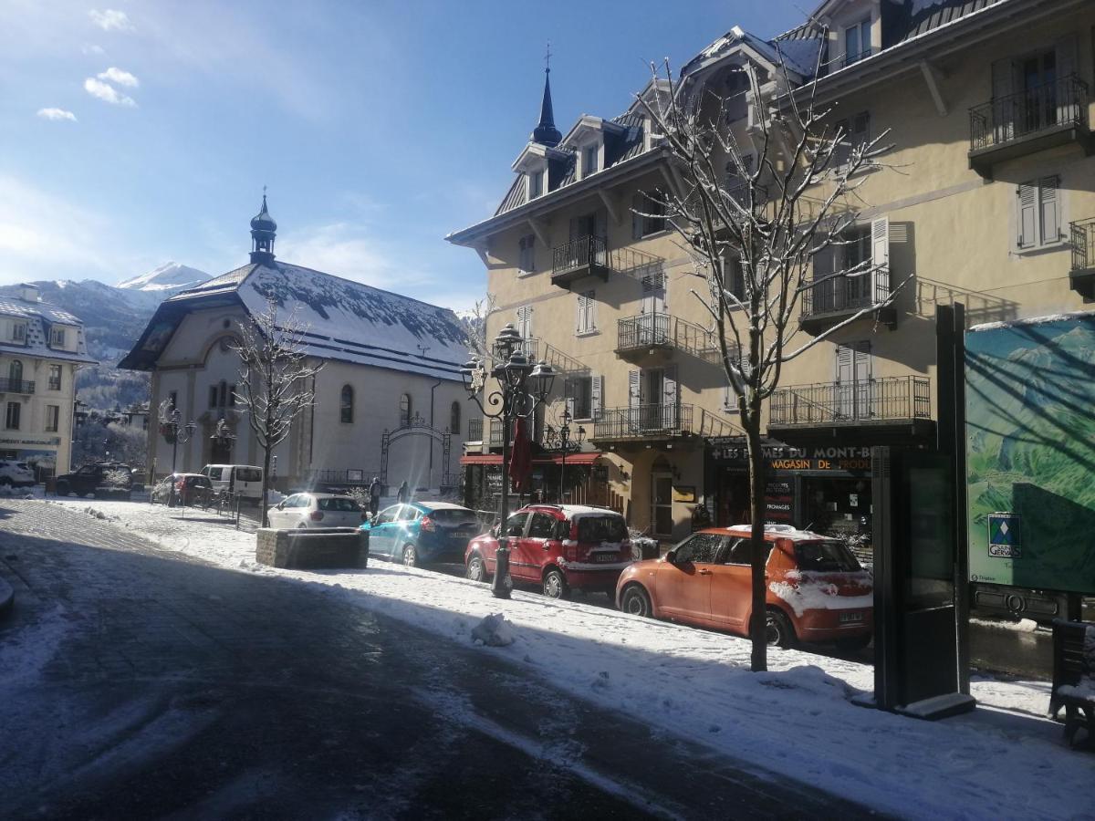 Elegant Historic Apartment Le Mont Joly - 3 Bed 2Bath View 80M2 แซ็งต์-แฌร์เวส์-เลส์-แบ็งส์ ภายนอก รูปภาพ
