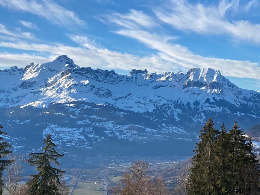 Elegant Historic Apartment Le Mont Joly - 3 Bed 2Bath View 80M2 แซ็งต์-แฌร์เวส์-เลส์-แบ็งส์ ภายนอก รูปภาพ