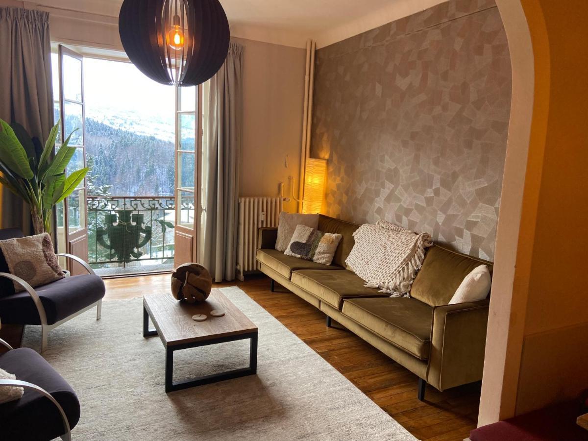 Elegant Historic Apartment Le Mont Joly - 3 Bed 2Bath View 80M2 แซ็งต์-แฌร์เวส์-เลส์-แบ็งส์ ภายนอก รูปภาพ