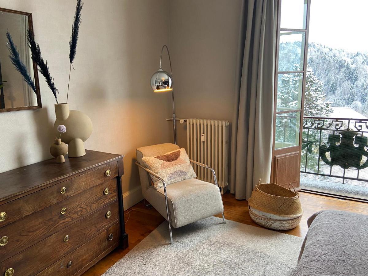 Elegant Historic Apartment Le Mont Joly - 3 Bed 2Bath View 80M2 แซ็งต์-แฌร์เวส์-เลส์-แบ็งส์ ภายนอก รูปภาพ