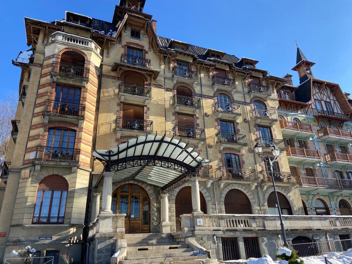 Elegant Historic Apartment Le Mont Joly - 3 Bed 2Bath View 80M2 แซ็งต์-แฌร์เวส์-เลส์-แบ็งส์ ภายนอก รูปภาพ
