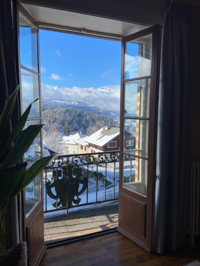 Elegant Historic Apartment Le Mont Joly - 3 Bed 2Bath View 80M2 แซ็งต์-แฌร์เวส์-เลส์-แบ็งส์ ภายนอก รูปภาพ